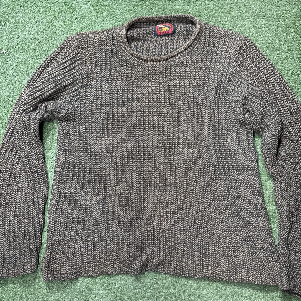 ALPS Multicolor Womens Size S Heavy Knit Thick Cottagecore Knit Cardigan Sweater